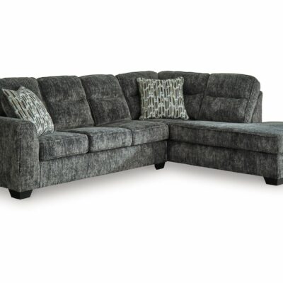 Signature Design by Ashley | Living Room Contemporary 2-Piece Sectional Sofa with Chaise