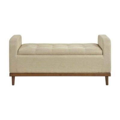 Homelegance | Living Room Mid-Century Modern Lift Top Storage Bench