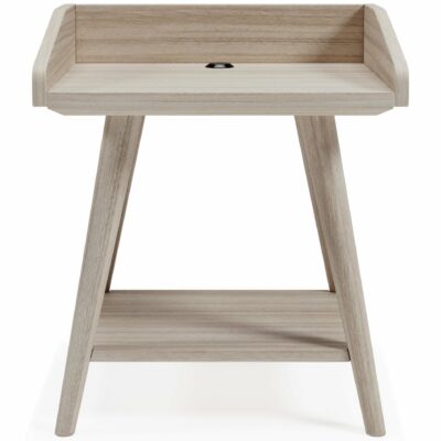 Signature Design by Ashley | Living Room Accent Table with USB Charging