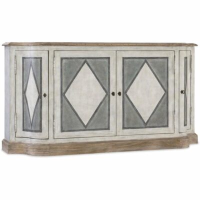 Hooker Furniture | Dining Room Transitional 4-Door Dining Server