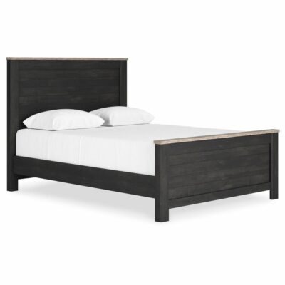 Signature Design by Ashley | Bedroom Farmhouse Queen Panel Bed