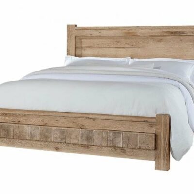 Vaughan Bassett | Bedroom Rustic California King Low Profile Bed