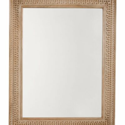 Signature Design by Ashley | Accents & Decor Accent Mirror with Carved Details