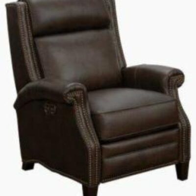 Barcalounger | Living Room Barrett Power Recliner With Adjustable Headrests – Ashford Walnut