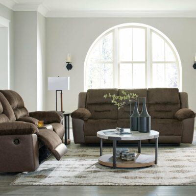 Benchcraft | Living Room Reclining Sofa, Loveseat And Recliner