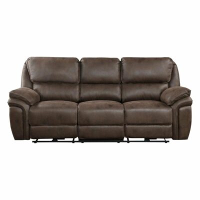 Homelegance | Living Room Casual Dual Power Reclining Sofa with USB Port