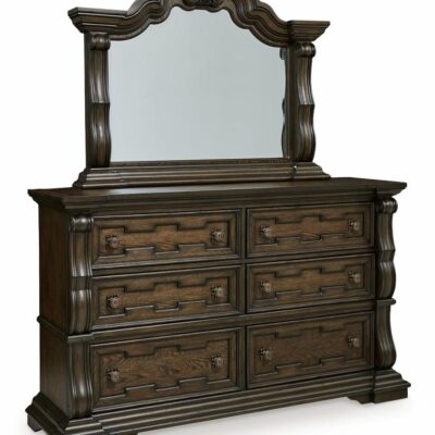 Signature Design by Ashley | Bedroom Dresser And Mirror