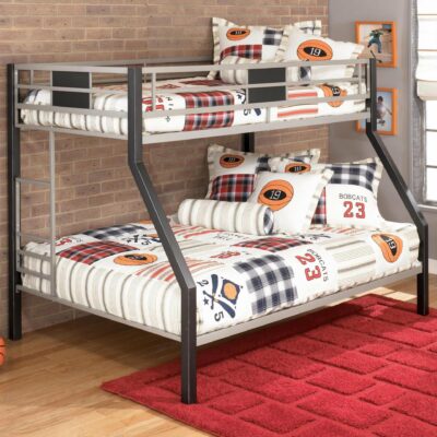 Signature Design by Ashley | Kids Twin Over Full Metal Bunk Bed