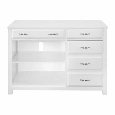 Homelegance | Home Office Transitional 5-Drawer Credenza