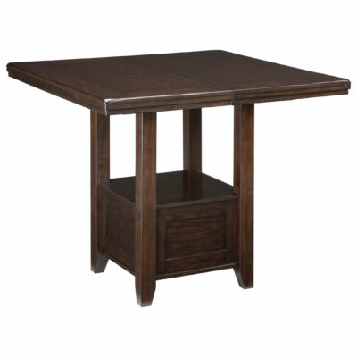 Signature Design by Ashley | Dining Room Rectangular Dining Room Counter Extension Table with Shelf