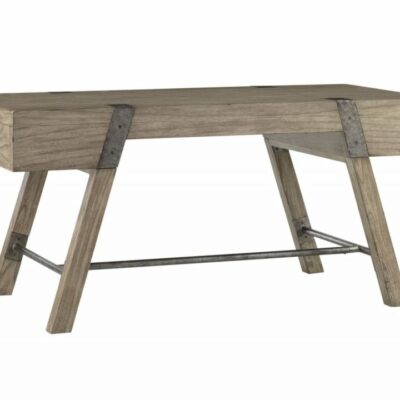 Sligh | Home Office Wyatt Desk with Metal Accents