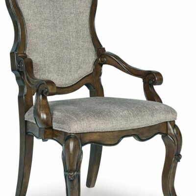 Signature Design by Ashley | Dining Room Traditional Dining Upholstered Arm Chair