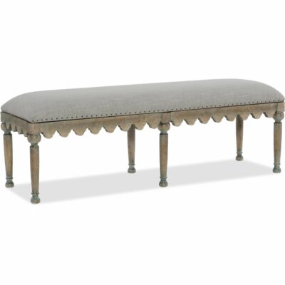 Hooker Furniture | Living Room Transitional Bed Bench