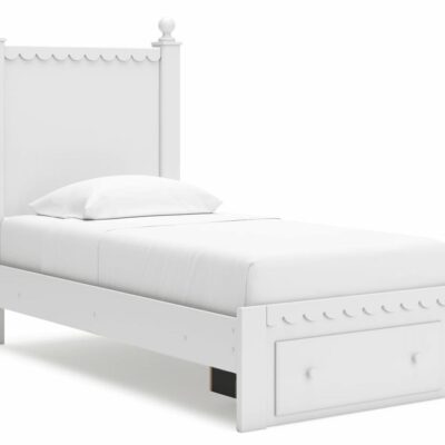 Signature Design by Ashley | Bedroom Twin Panel Storage Bed