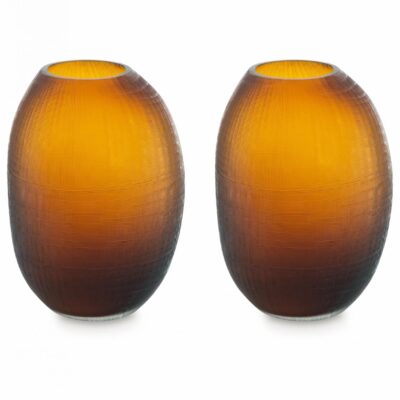 Signature Design by Ashley | Accents & Decor Contemporary Vase (Set of 2)