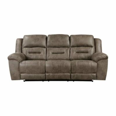 Homelegance | Living Room Casual Double Reclining Sofa