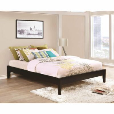 Coaster | Kids Twin Platform Bed in Cappuccino Finish