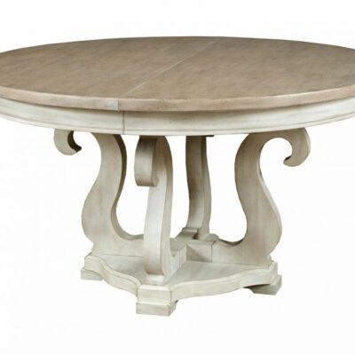 American Drew | Dining Room Sussex Round Dining Table with 20″ Leaf