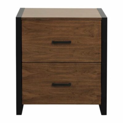 Homelegance | Home Office Contemporary File Cabinet with Metal Base