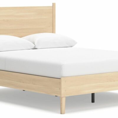 Signature Design by Ashley | Bedroom Casual Queen Platform Panel Bed