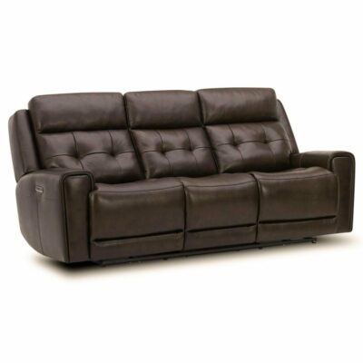 Liberty Furniture | Living Room Casual Power Reclining Sofa with USB Ports