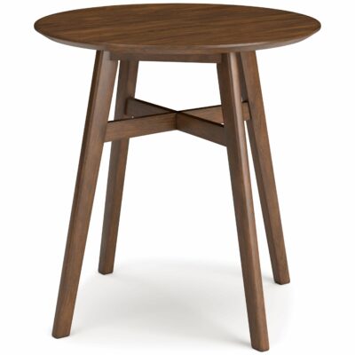 Signature Design by Ashley | Dining Room Mid-Century Modern Round Counter Height Dining Table