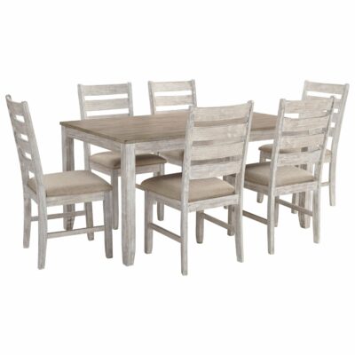 Signature Design by Ashley | Dining Room Two-Tone 7-Piece Dining Set with Two-Tone Finish