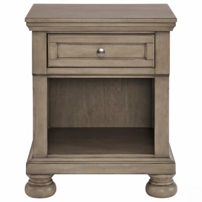 Signature Design by Ashley | Bedroom 1-Drawer Nightstand with Felt-Lined Top Drawer