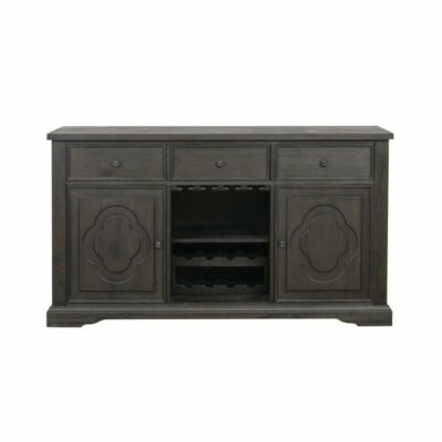 Homelegance | Dining Room Transitional Accent Server with Wine Storage