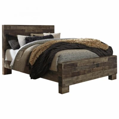 Benchcraft | Bedroom Rustic Modern Queen Panel Bed