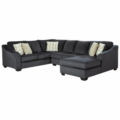 Signature Design by Ashley | Living Room 3-Piece Sectional with Right Chaise