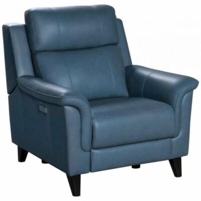 Barcalounger | Living Room Kester Reclining Chair in Masen Bluegray