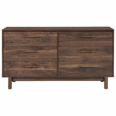 Signature Design by Ashley | Bedroom Contemporary 6-Drawer Dresser