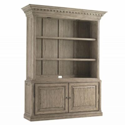 Sligh | Living Room Mt. Bonnell Bookcase with Two Doors