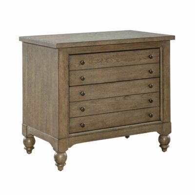 Liberty Furniture | Home Office Transitional 5-Drawer Lateral File Cabinet