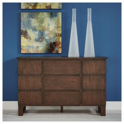 AAmerica | Dining Room Contemporary Server with Felt-Lined Drawers