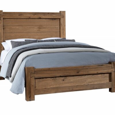 Vaughan Bassett | Bedroom Rustic King Low Profile Bed