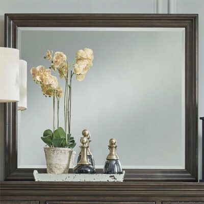 Liberty Furniture | Accents & Decor Relaxed Vintage Beveled Glass Dresser Mirror