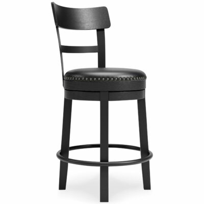 Signature Design by Ashley | Dining Room Counter Height Upholstered Swivel Barstool