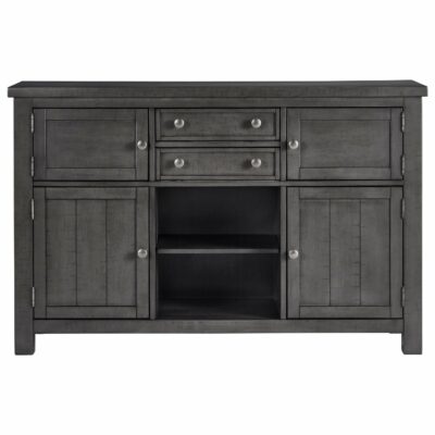 Signature Design by Ashley | Dining Room Server with 4 Doors