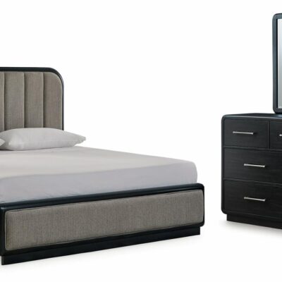 Signature Design by Ashley | Bedroom Contemporary 3-Piece King Bedroom Set