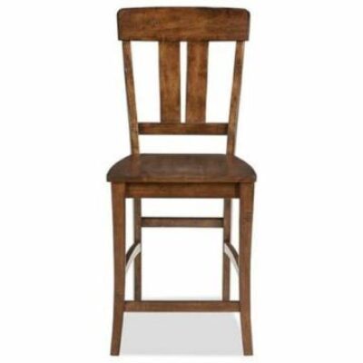 Intercon | Dining Room Slat Bar Stool