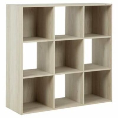 Signature Design by Ashley | Living Room Contemporary Nine Cube Organizer