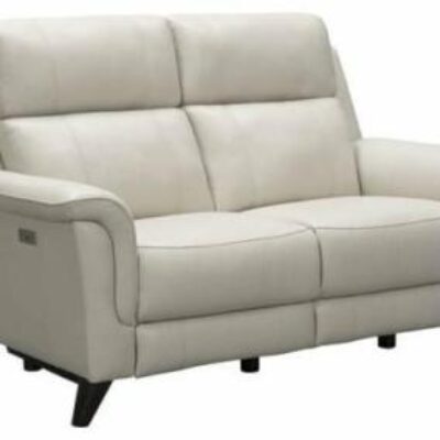 Barcalounger | Living Room Kester Reclining Loveseat in Laurel Cream