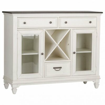 Liberty Furniture | Dining Room Cottage Buffet with Wine Bottle Storage