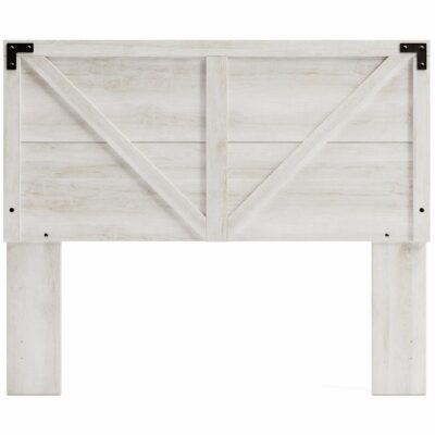 Signature Design by Ashley | Bedroom Farmhouse Queen Panel Headboard