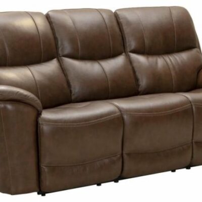 Barcalounger | Living Room Transitional Sofa with Power Reclining, Headrest and Lumbar