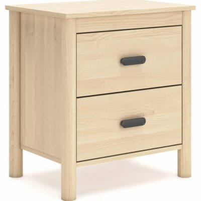 Signature Design by Ashley | Bedroom Casual Nightstand with Two Drawers