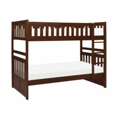 Homelegance | Kids Transitional Twin/Twin Bunk Bed