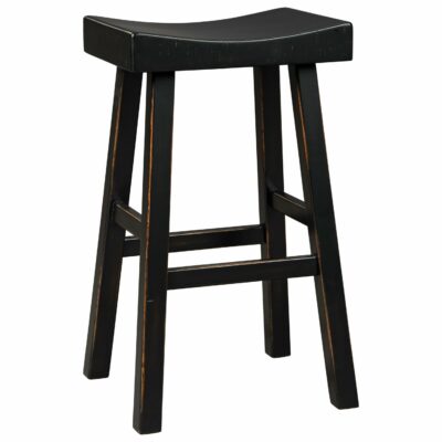 Signature Design by Ashley | Dining Room Antique Black Tall Stool